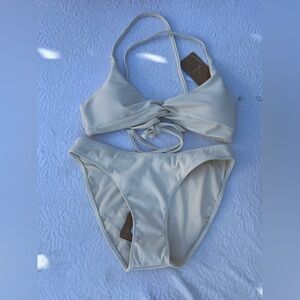 Berlook Stylish Cream Bikini Set M B04